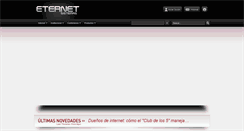Desktop Screenshot of eternet.cc